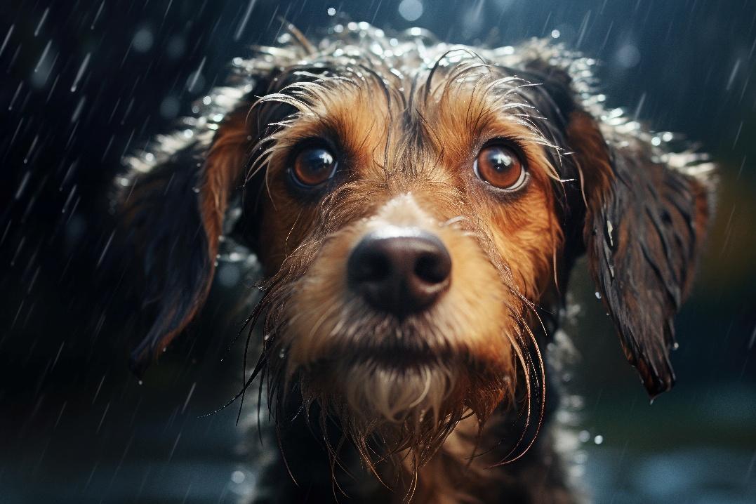 What to Do If Your Dog Gets Caught in the Rain or Snow