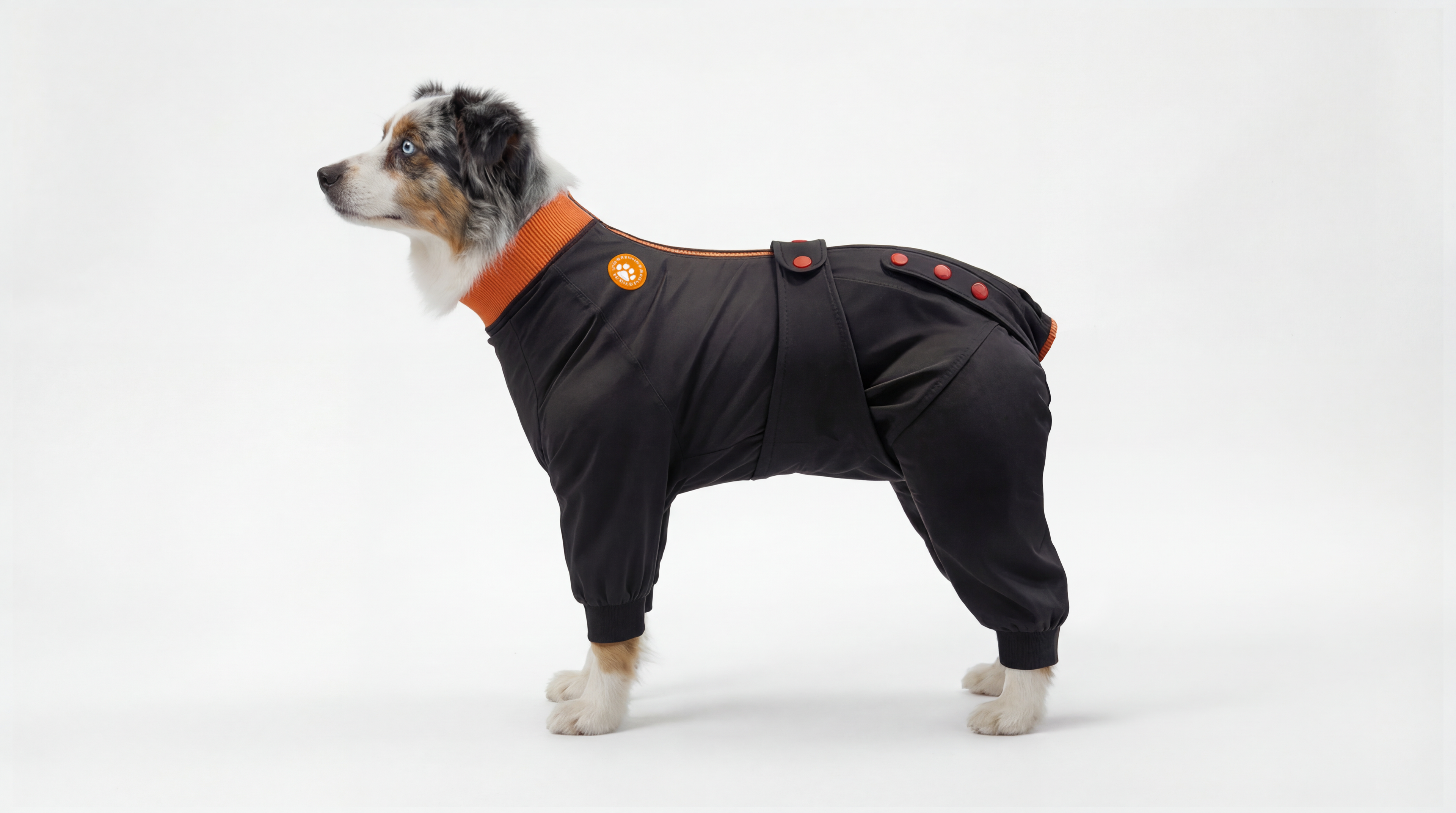 ZIPPYWRAP — Multi-Purpose Full Body Recovery Suit for Dogs. Designed for recovery and everyday life.