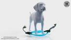 STRIDE. Step-In Harnesses and Leash Combo