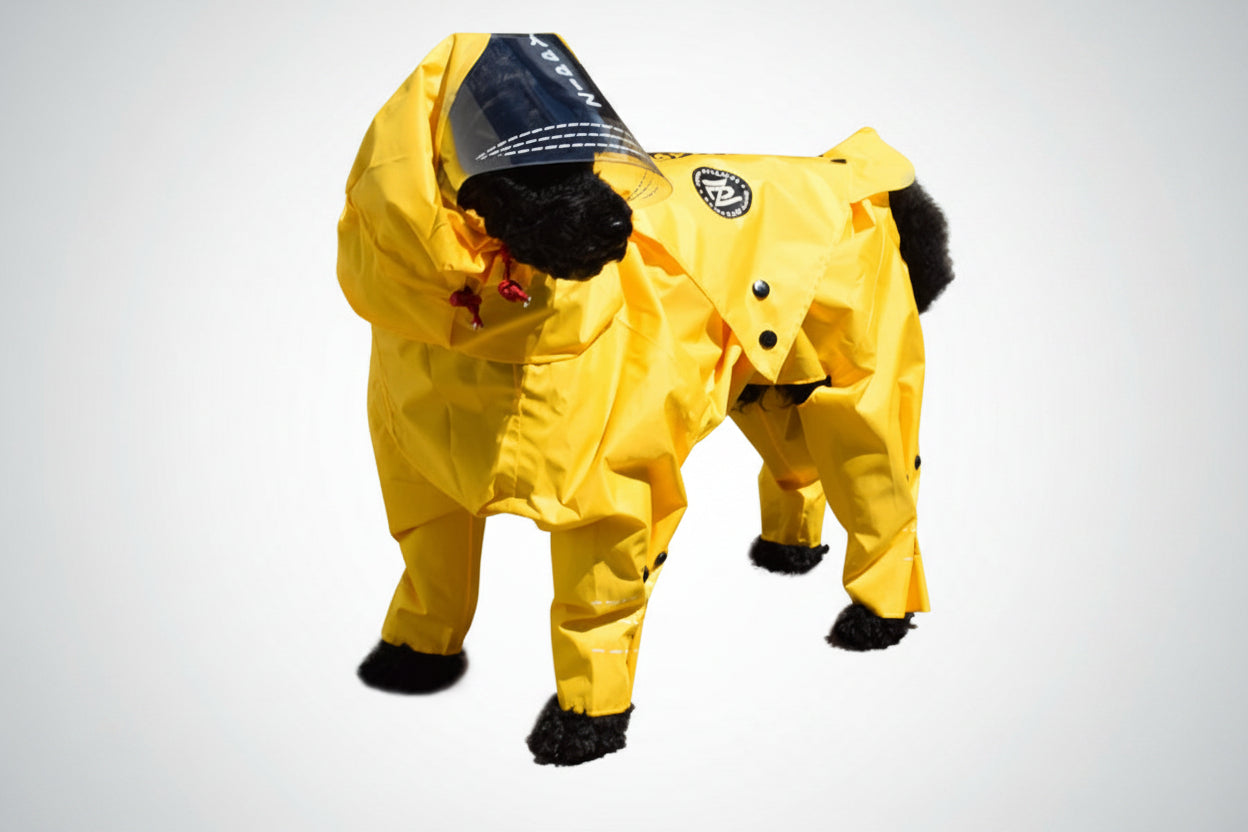 Zippy Dynamics’ “Rainy” Raincoat Main image