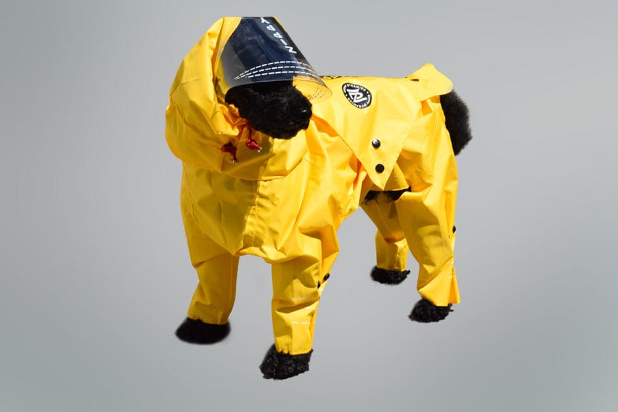 Zippy Dynamics’ “Rainy” Raincoat Main image