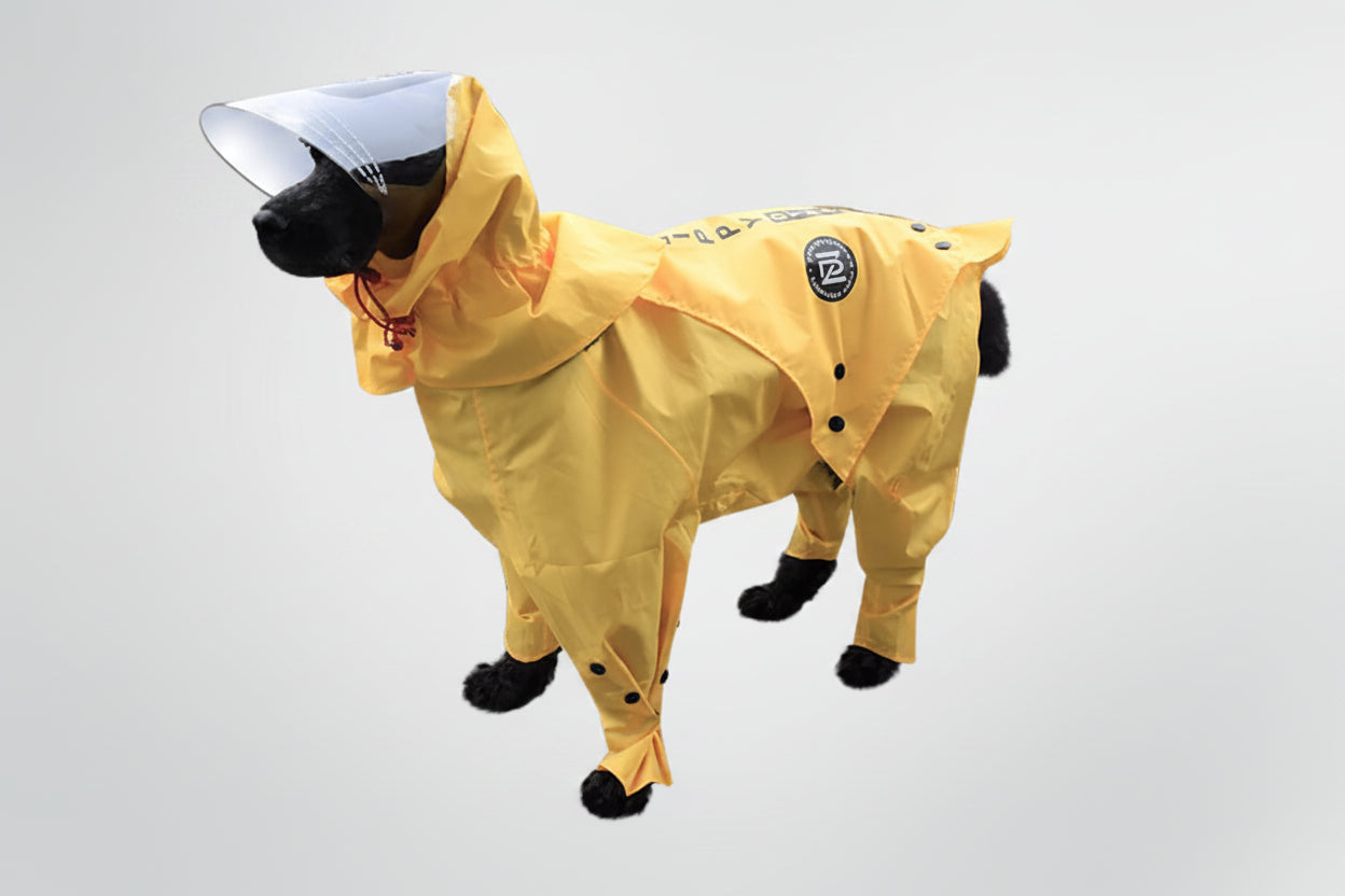 Zippy Dynamics’ “Rainy” Raincoat