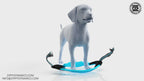 blue step in harness