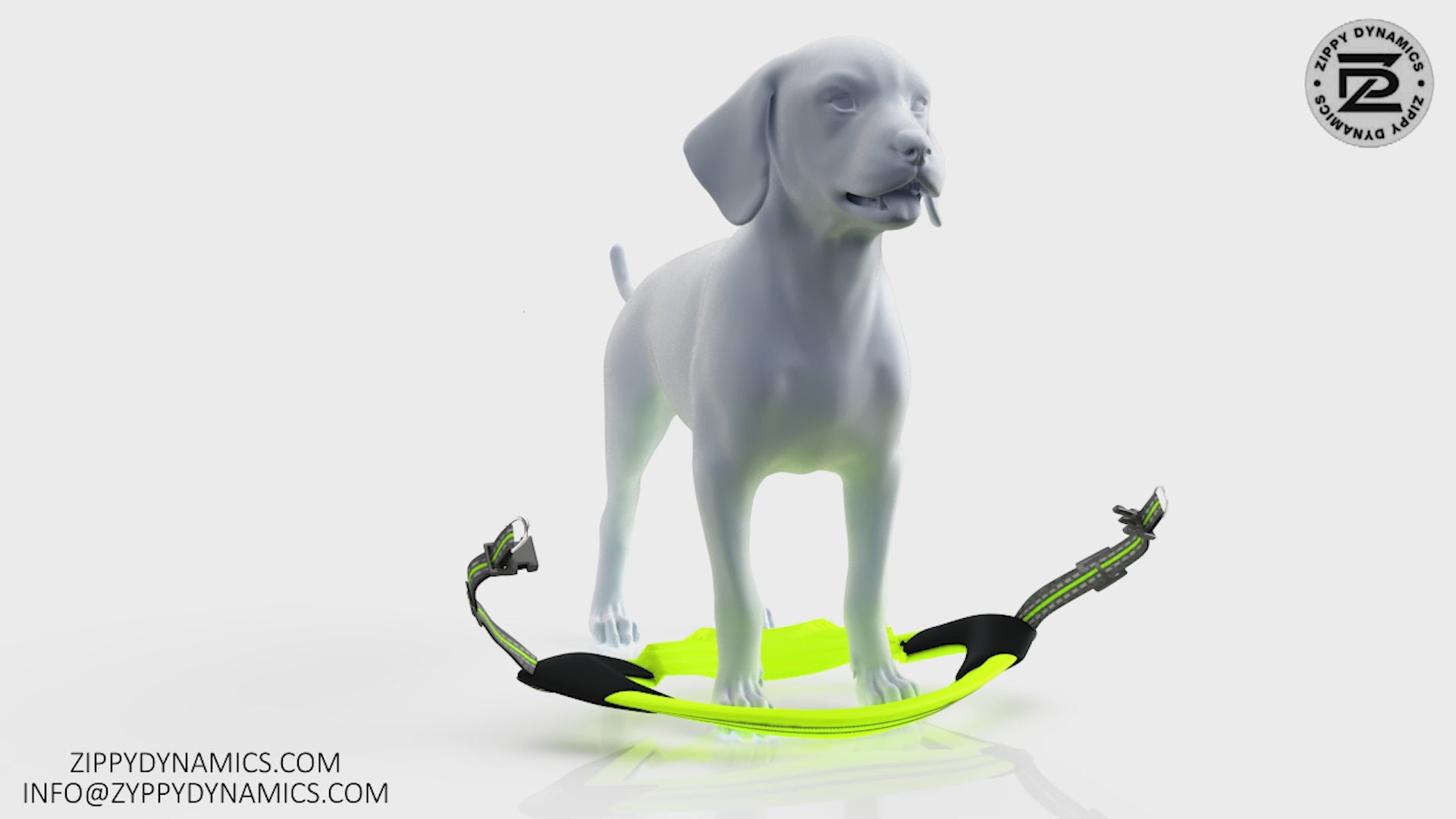STRIDE. Step-In Harnesses