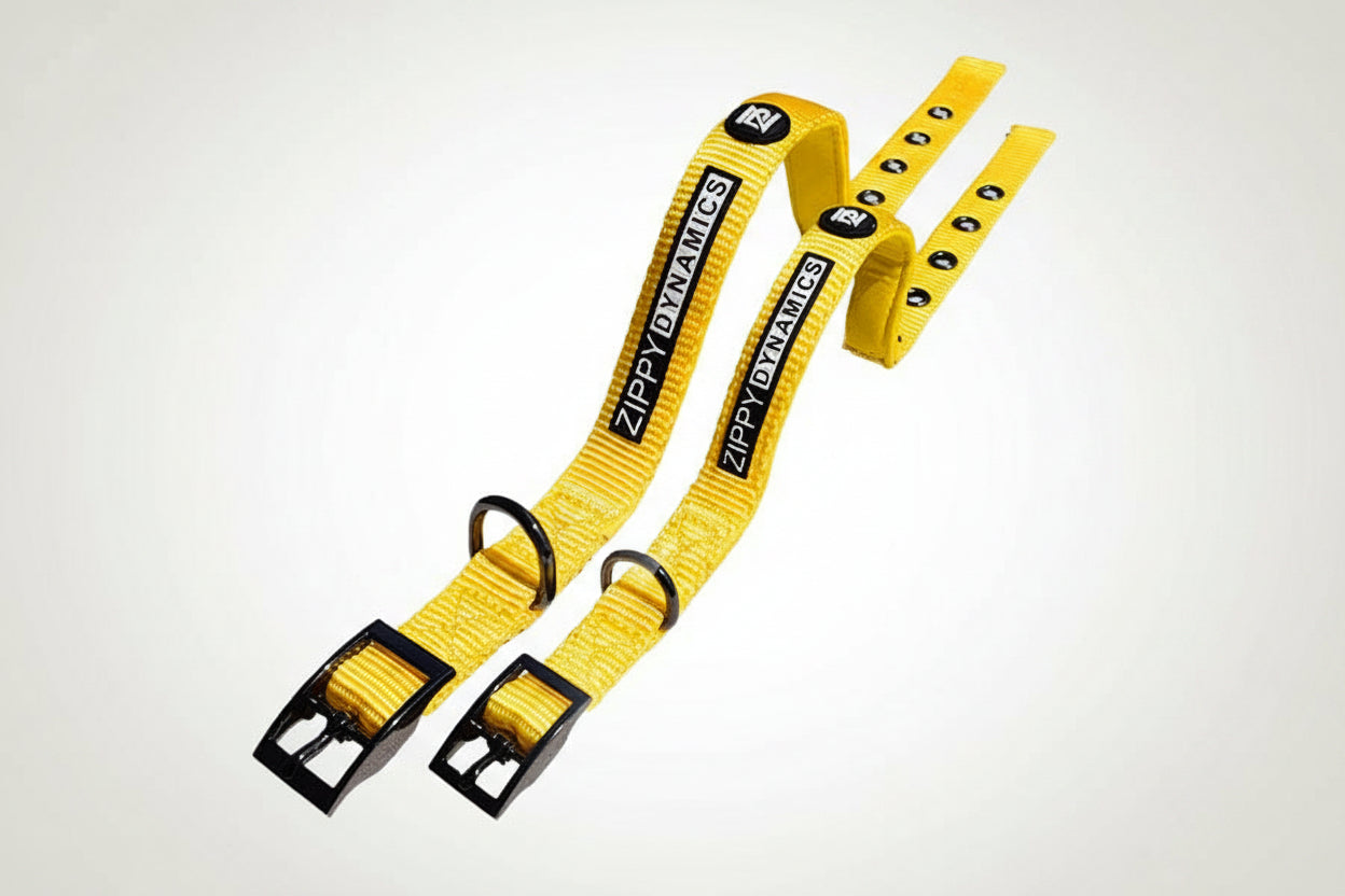 Zippy Dynamics Yellow collars