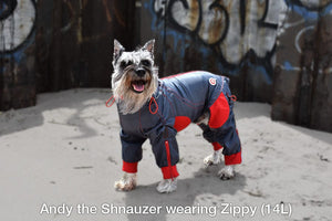 Zippy Dynamics’ “Zippy” Full-Body Suit